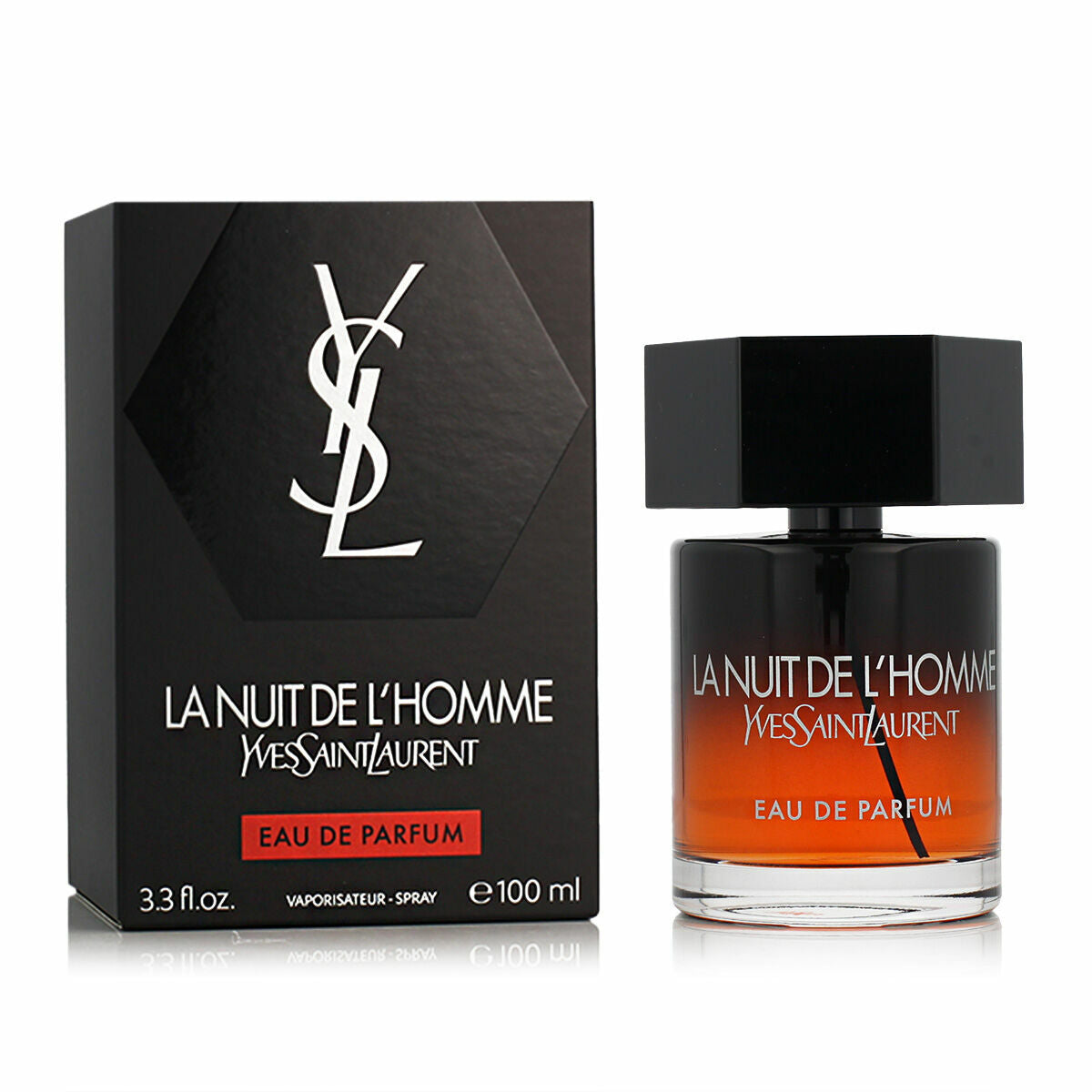 Men's Perfume YSL La Nuit De L'Homme EDP 100 ml-0