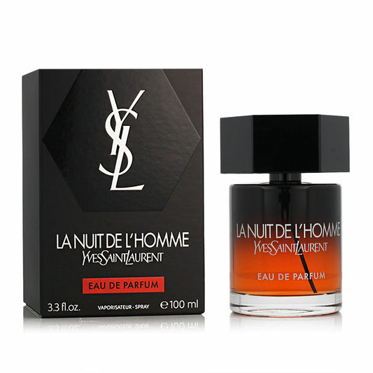 Men's Perfume YSL La Nuit De L'Homme EDP 100 ml-0