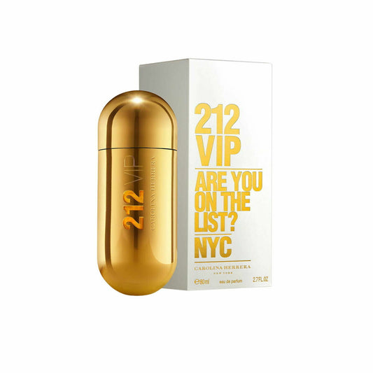 Women's Perfume Carolina Herrera 212 VIP 80ml EDP-0